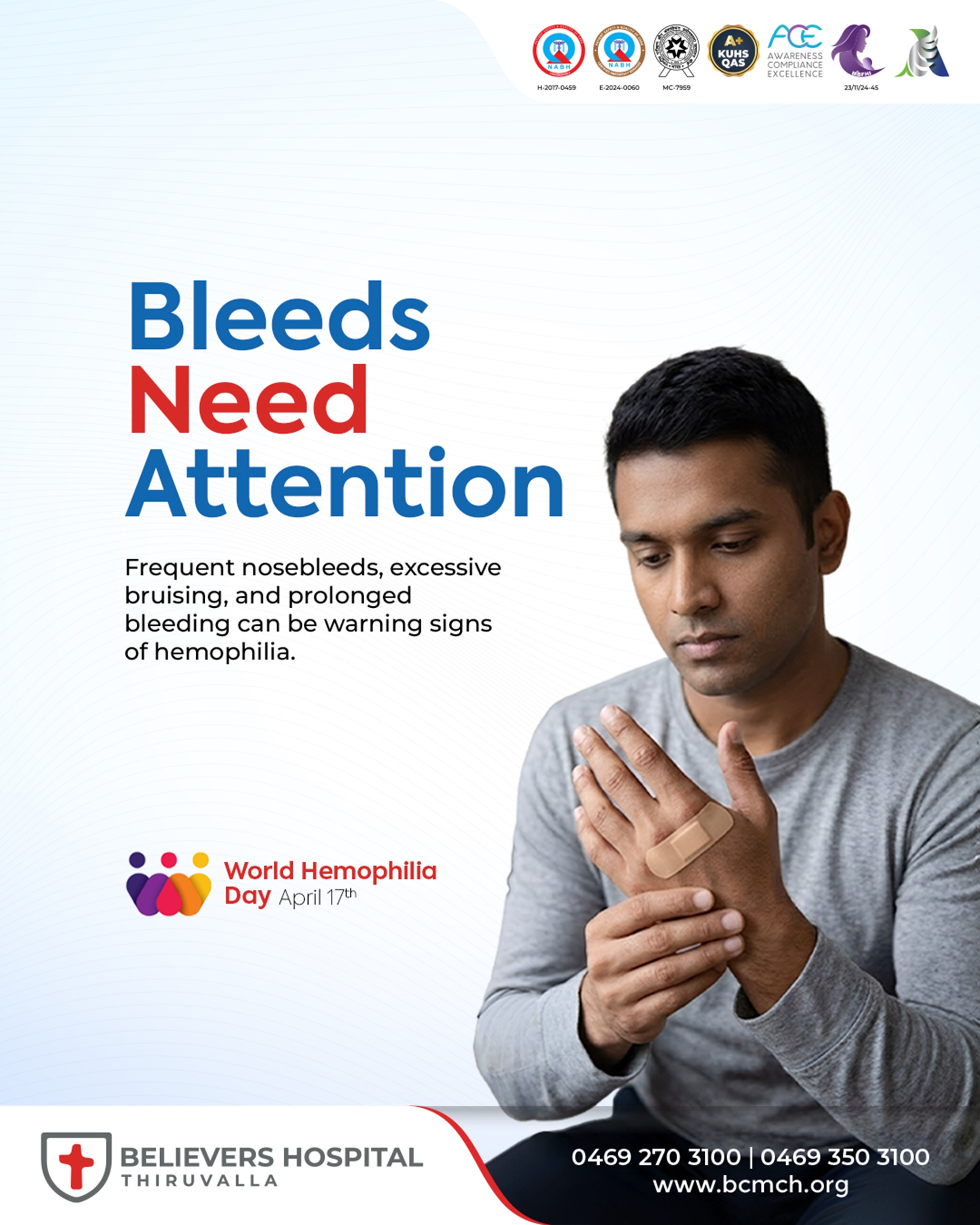 World Haemophilia Day