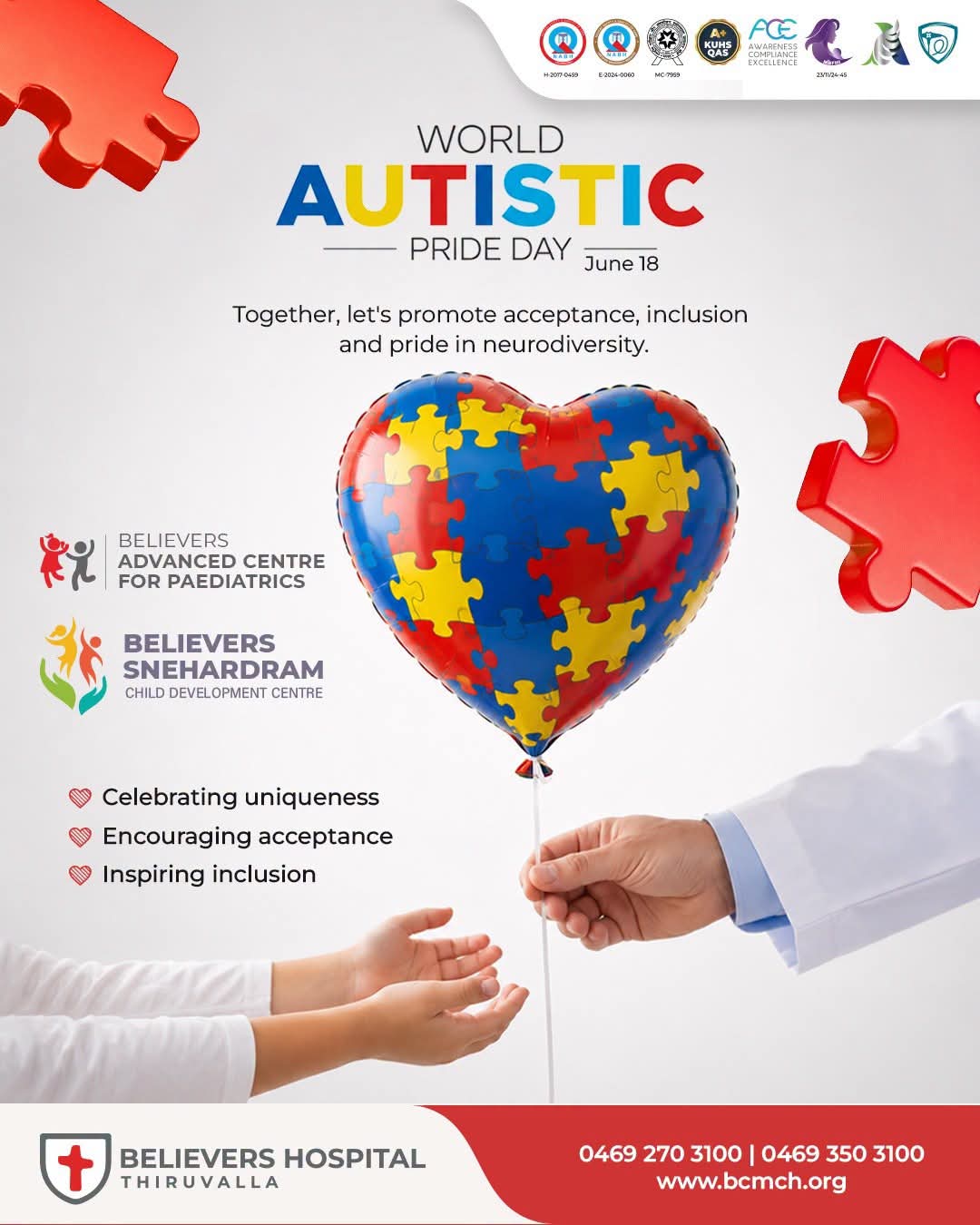 World Autistic Pride Day
