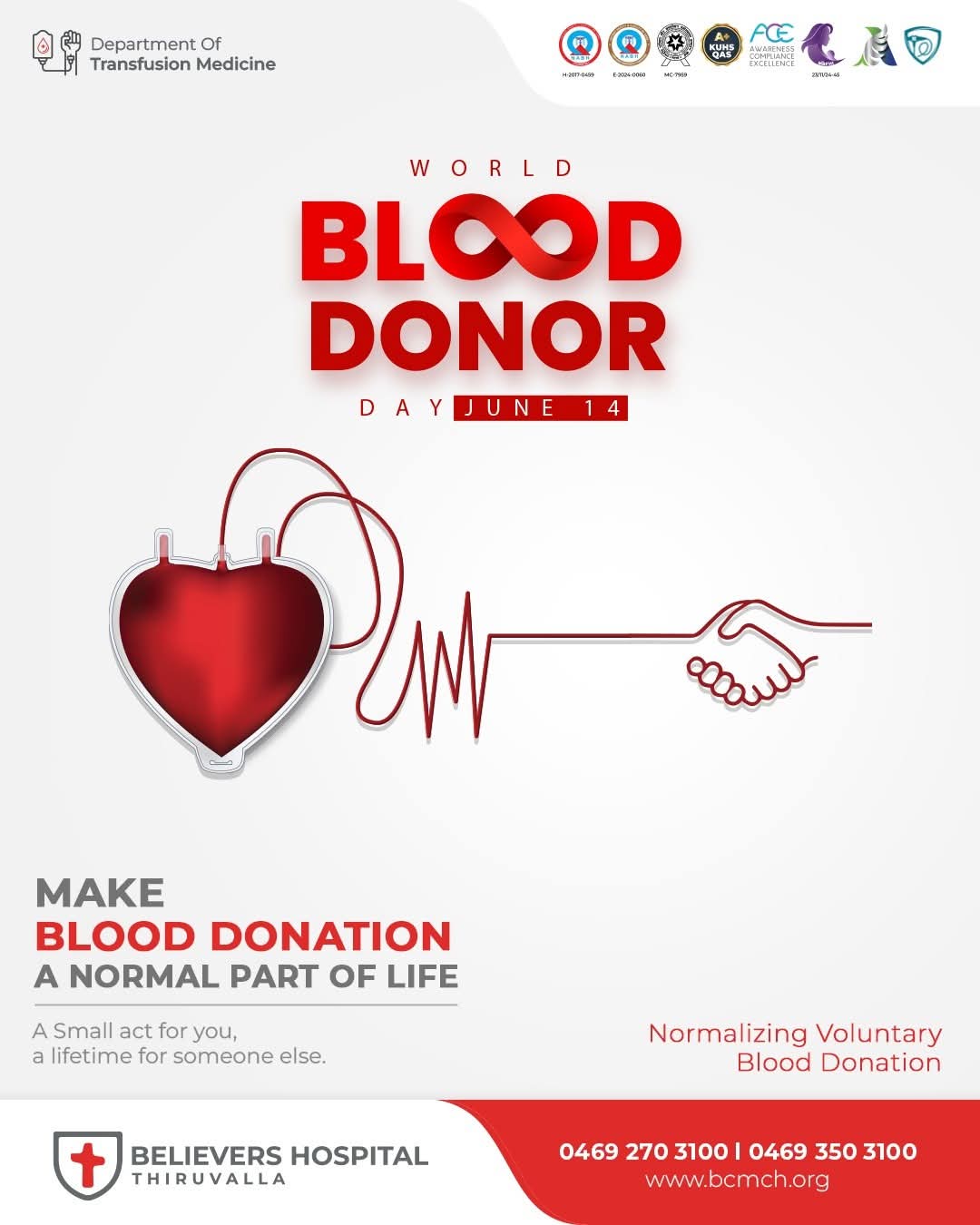 World Blood Donor Day